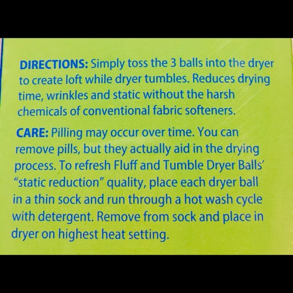 Norwex Natural Dryer Balls NEW Reduce wrinkles - Picture 6 of 8